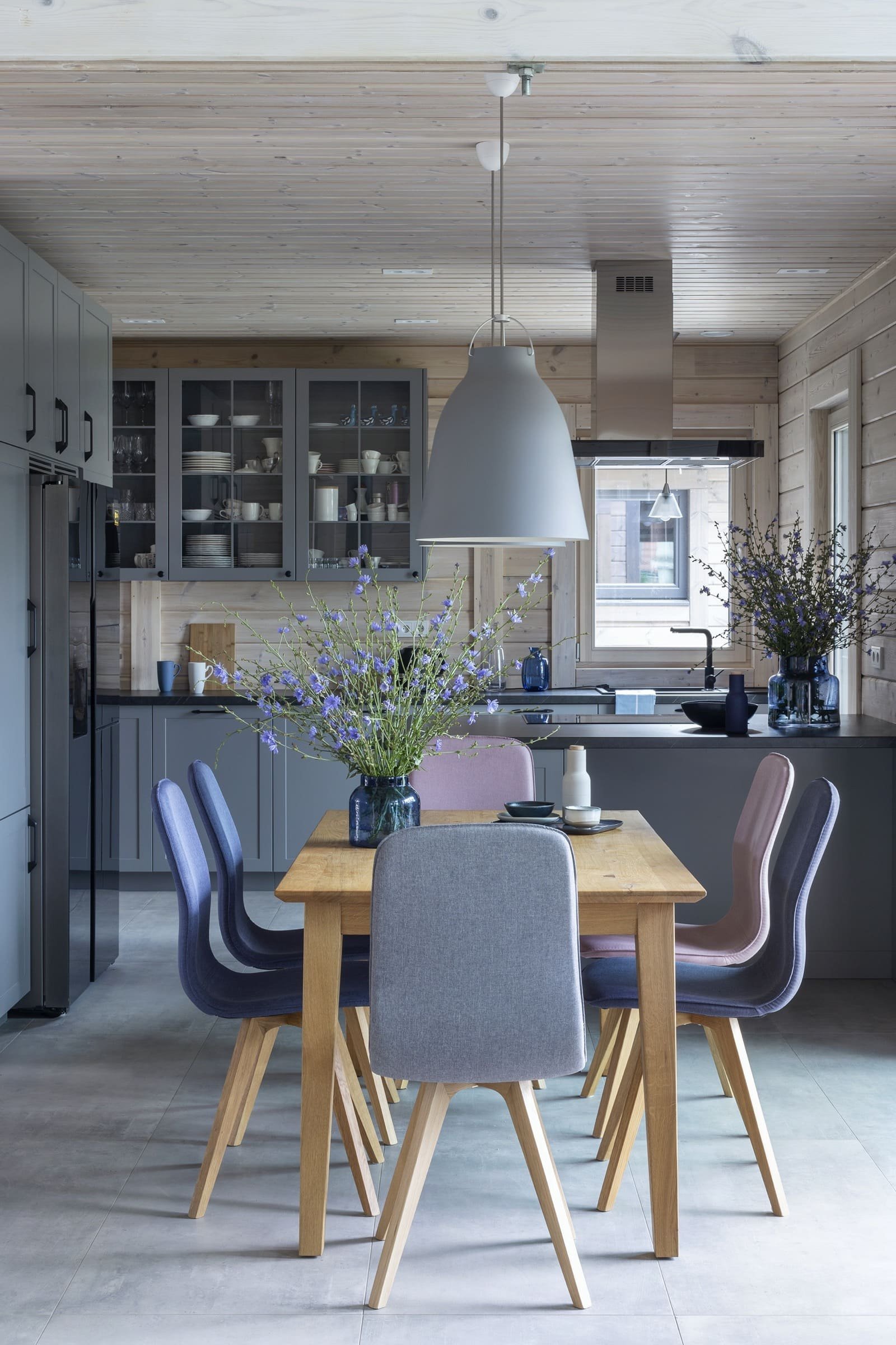 Dům ve finském stylu