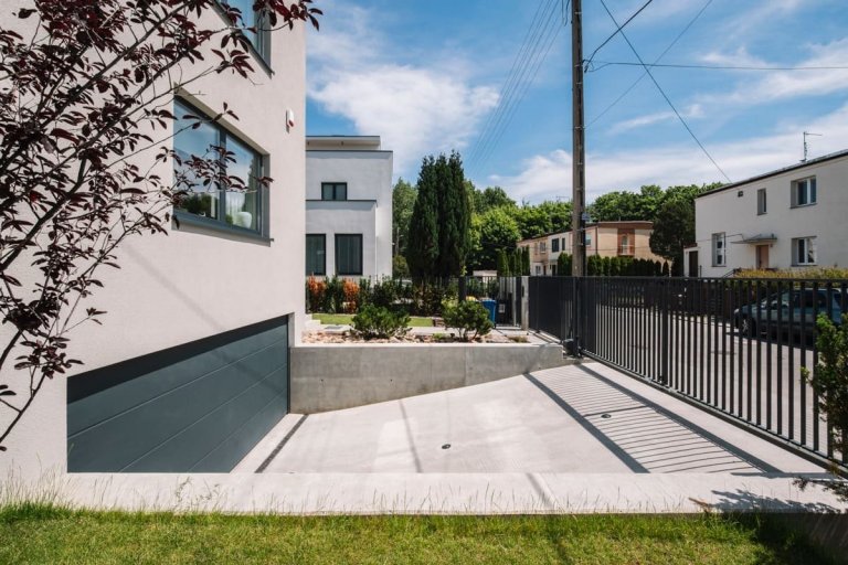 Dům ve stylu modernismu 20. let minulého století