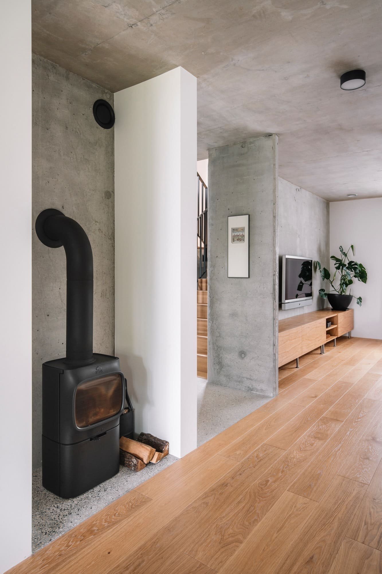 Dům ve stylu modernismu 20. let minulého století