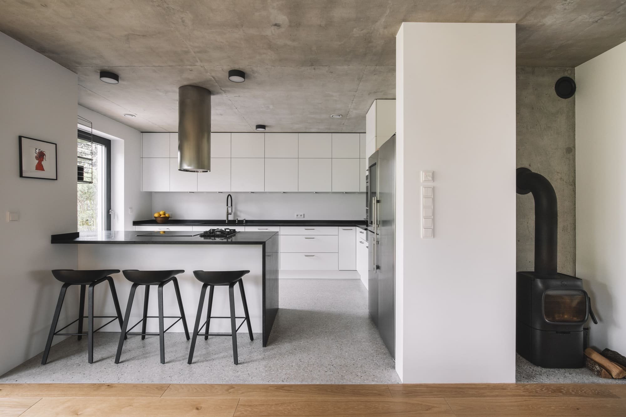 Dům ve stylu modernismu 20. let minulého století