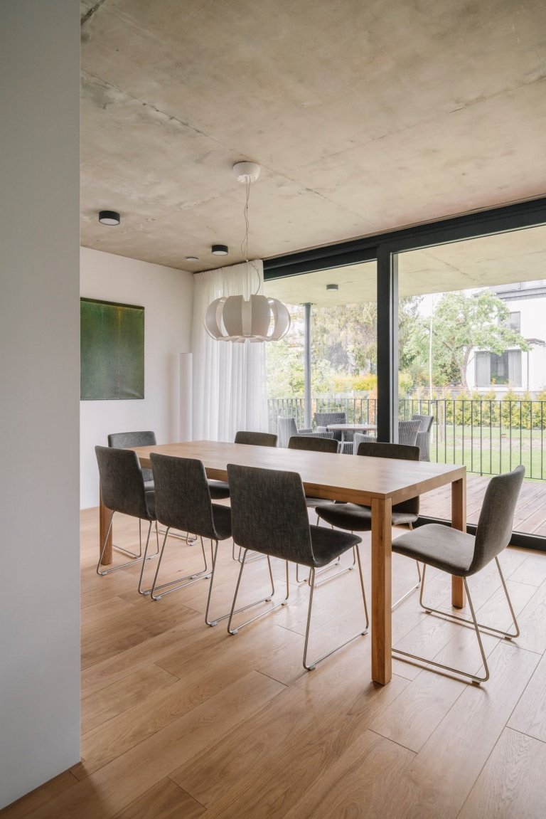 Dům ve stylu modernismu 20. let minulého století