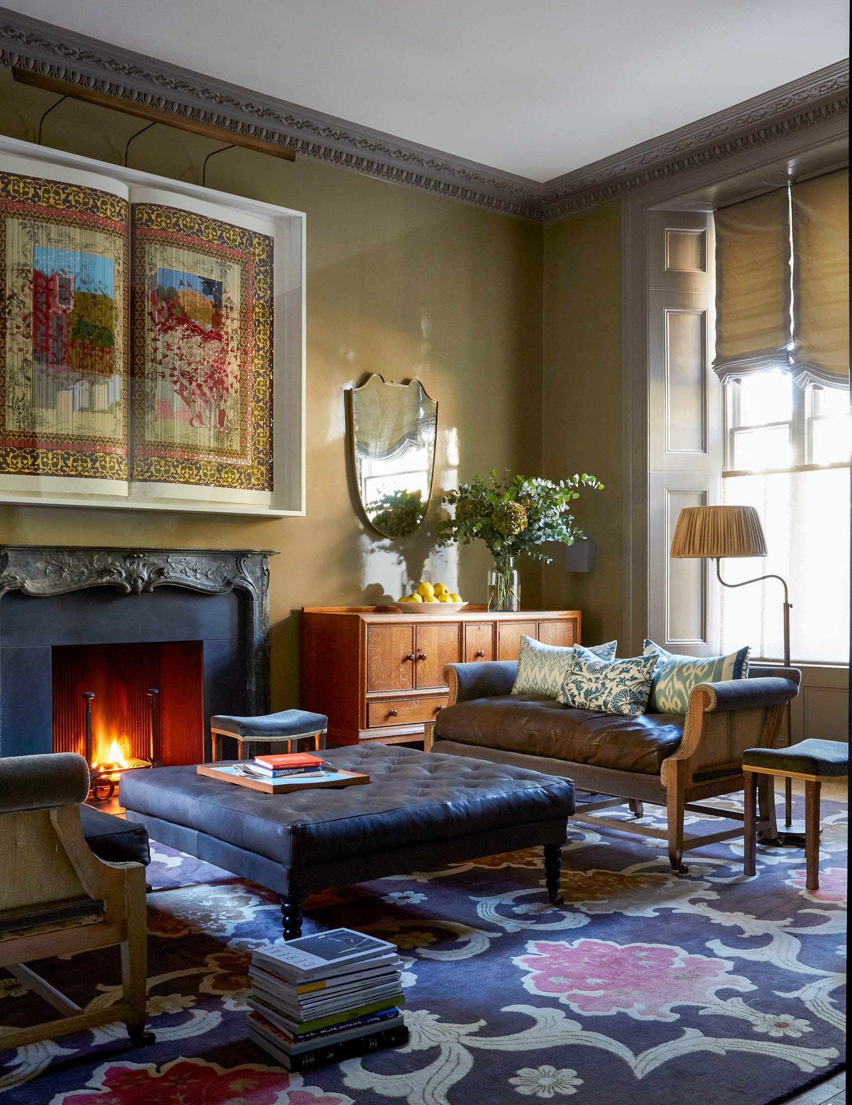 Dům z 19. století navržený pro moderní život