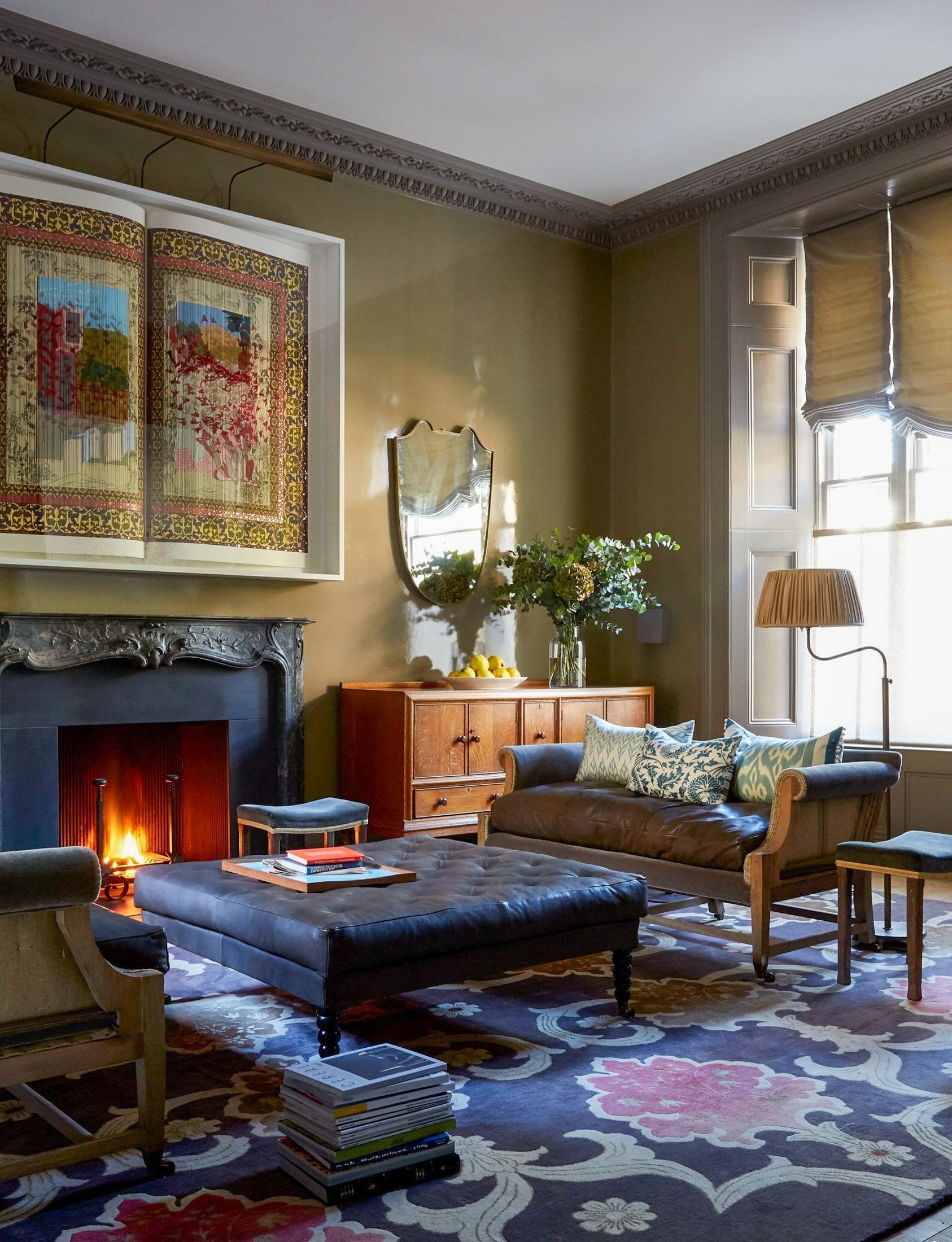 Dům z 19. století navržený pro moderní život