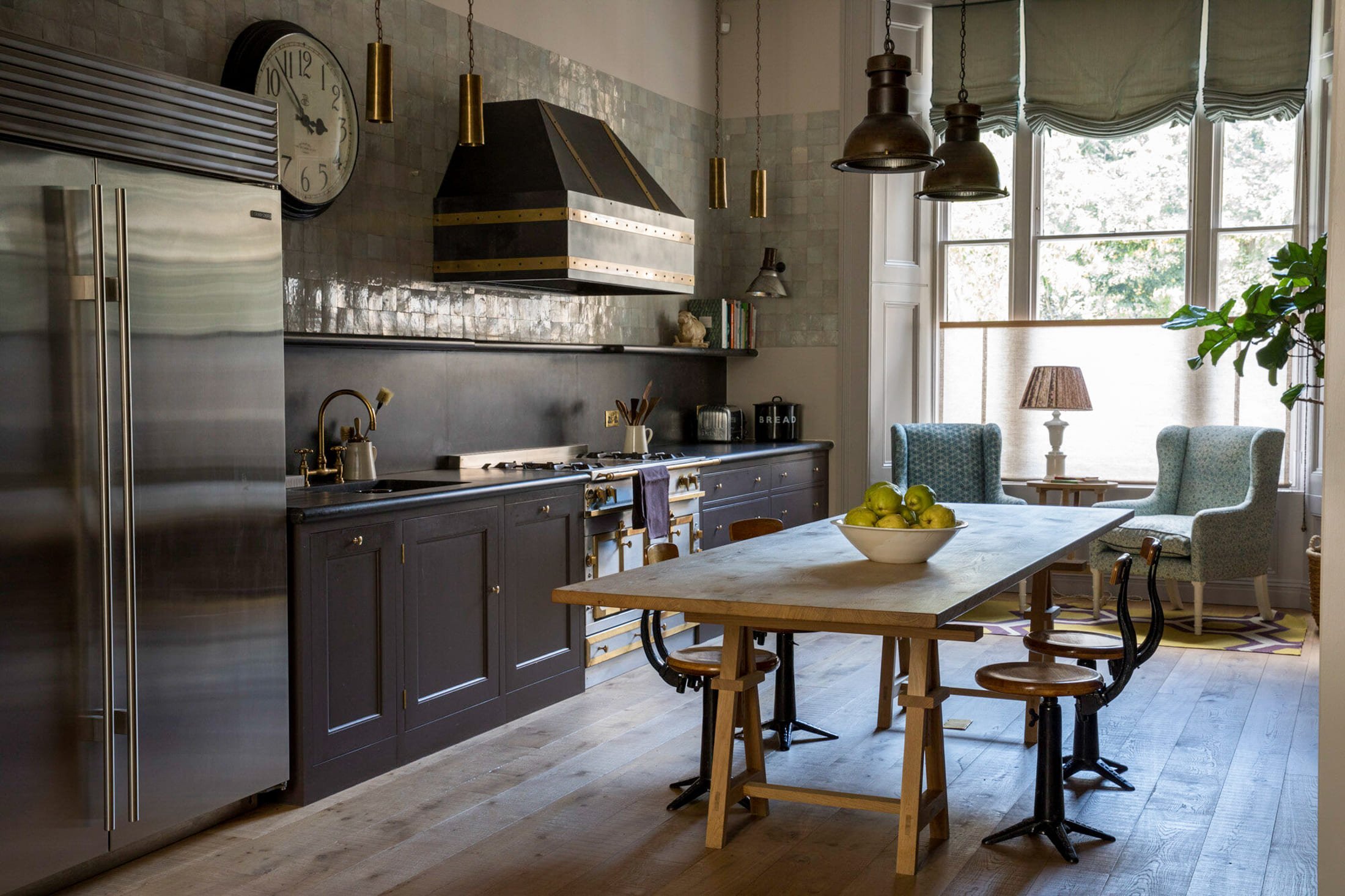 Dům z 19. století navržený pro moderní život