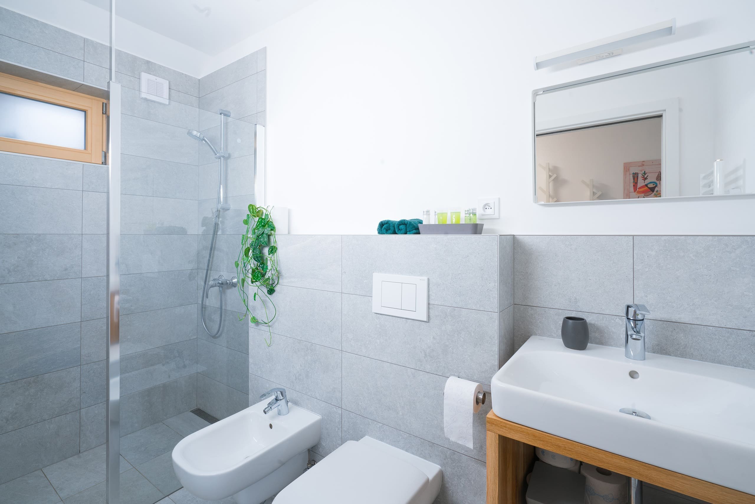 Dva domky v Lužických horách