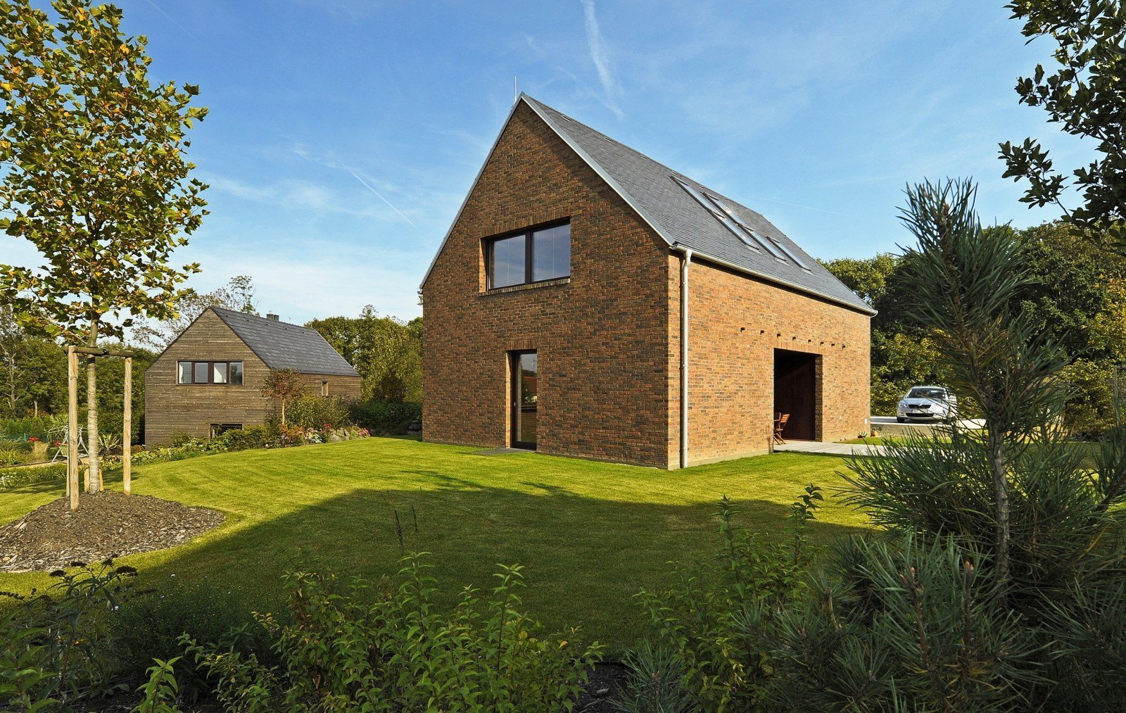 Dva domy v Popovičkách