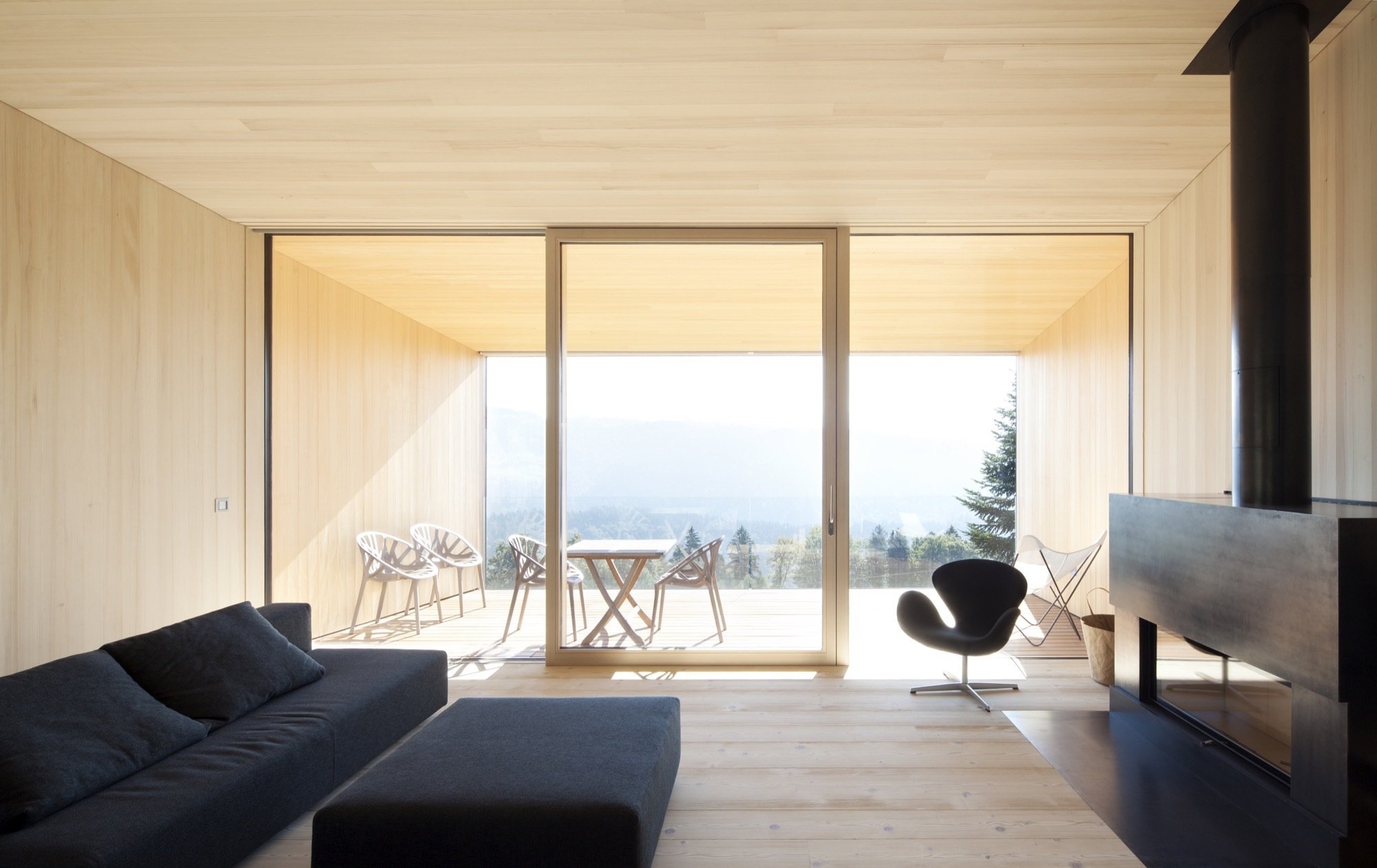 Dynamický dům ve svahu