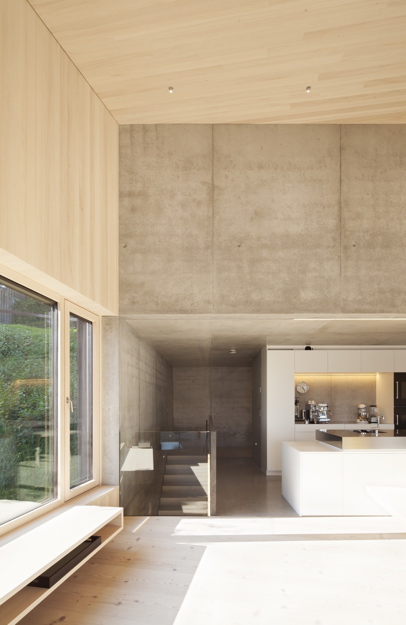 Dynamický dům ve svahu