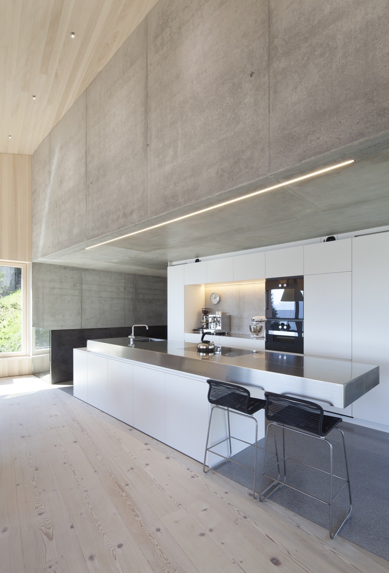 Dynamický dům ve svahu