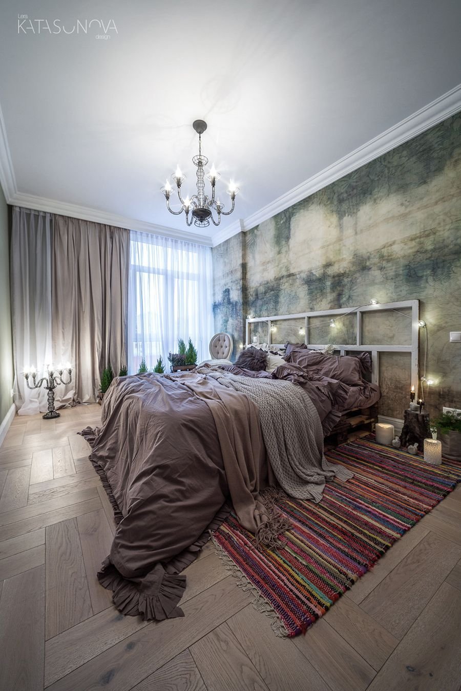 Eklektický interiér s opravdovým kouzlem