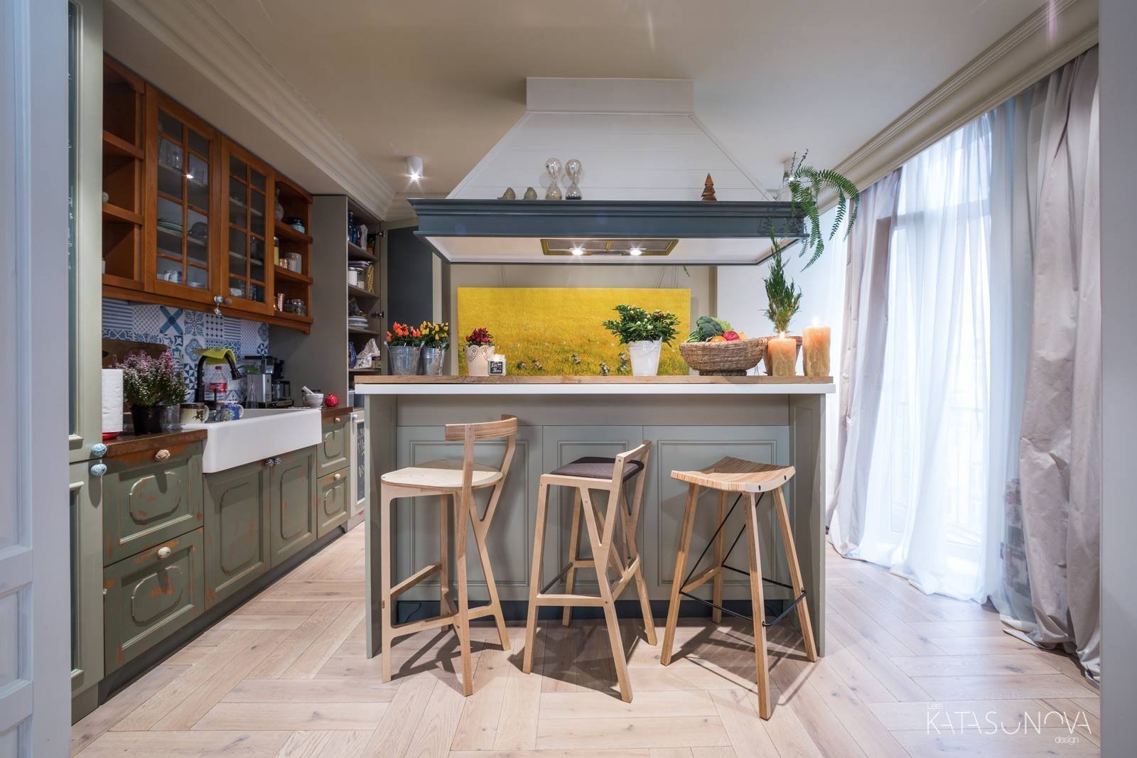 Eklektický interiér s opravdovým kouzlem