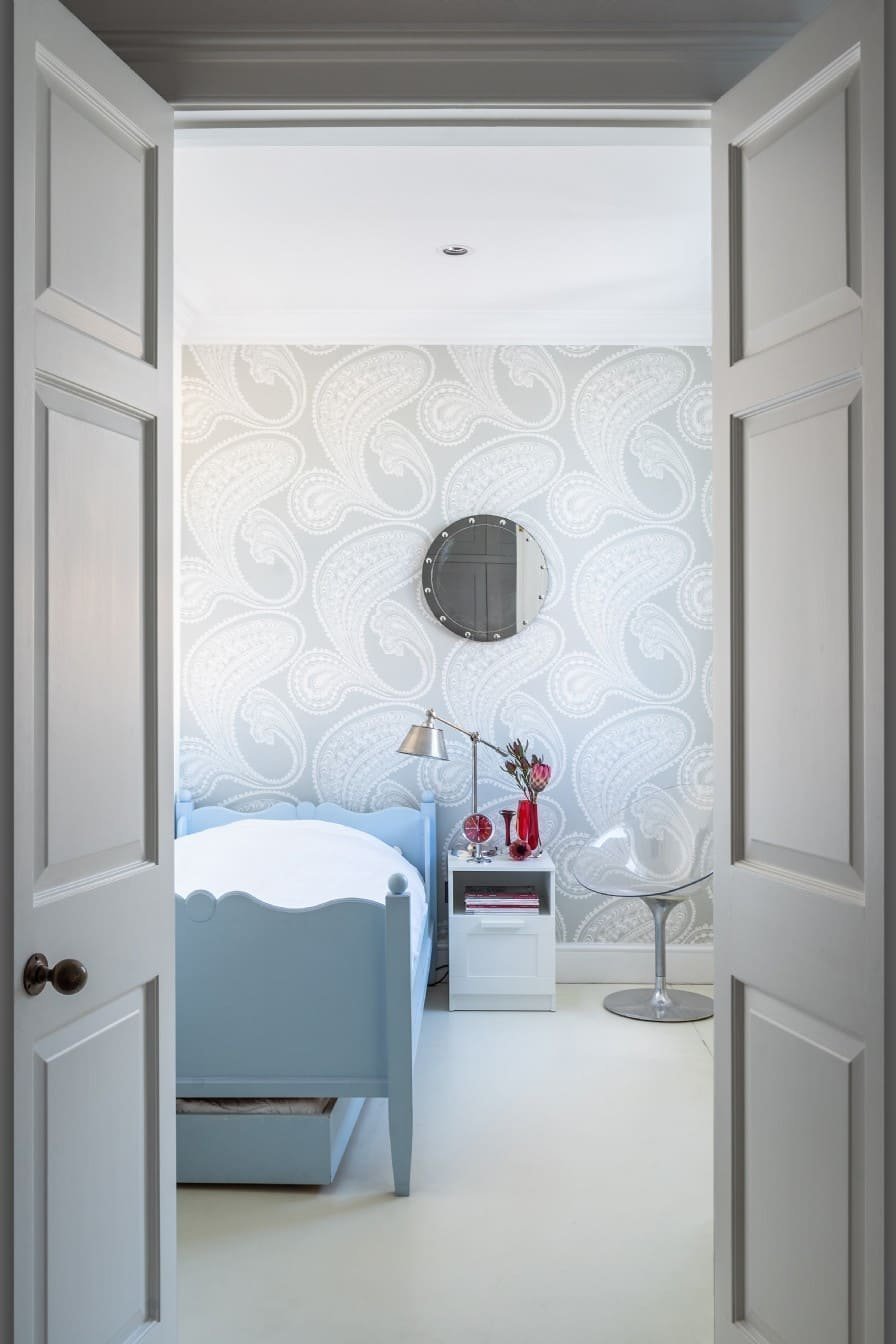 Eklektický interiér v Londýně