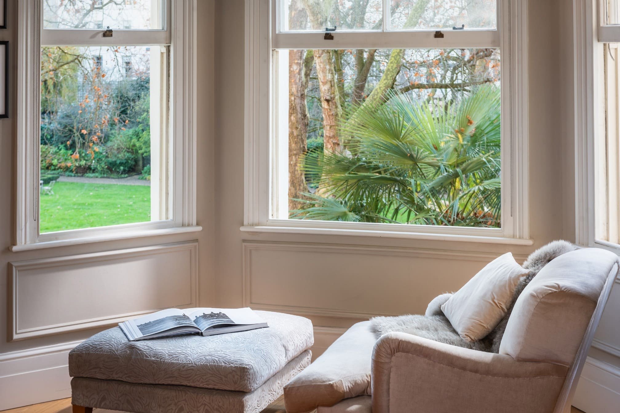 Eklektický interiér v Londýně