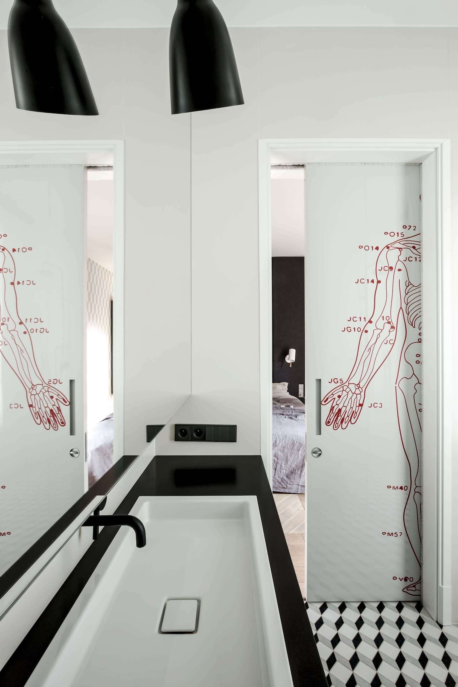 Eklektické bydlení plné barev a vzorů