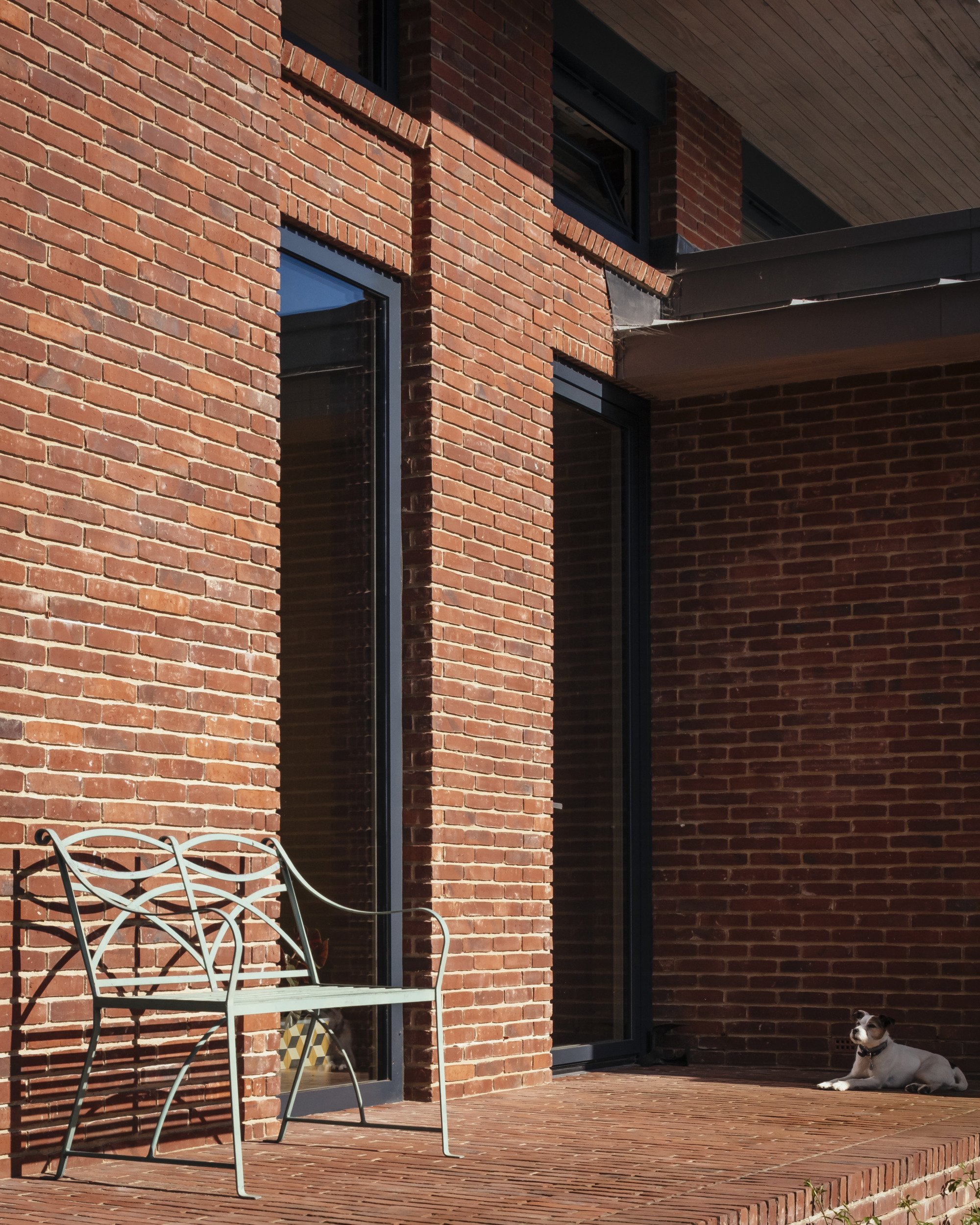 Ekologický rodinný dům uprostřed národního parku