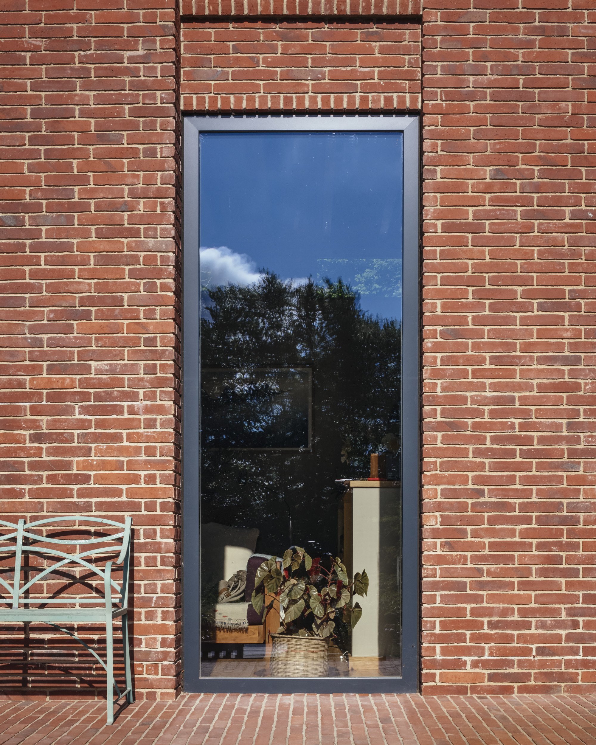 Ekologický rodinný dům uprostřed národního parku