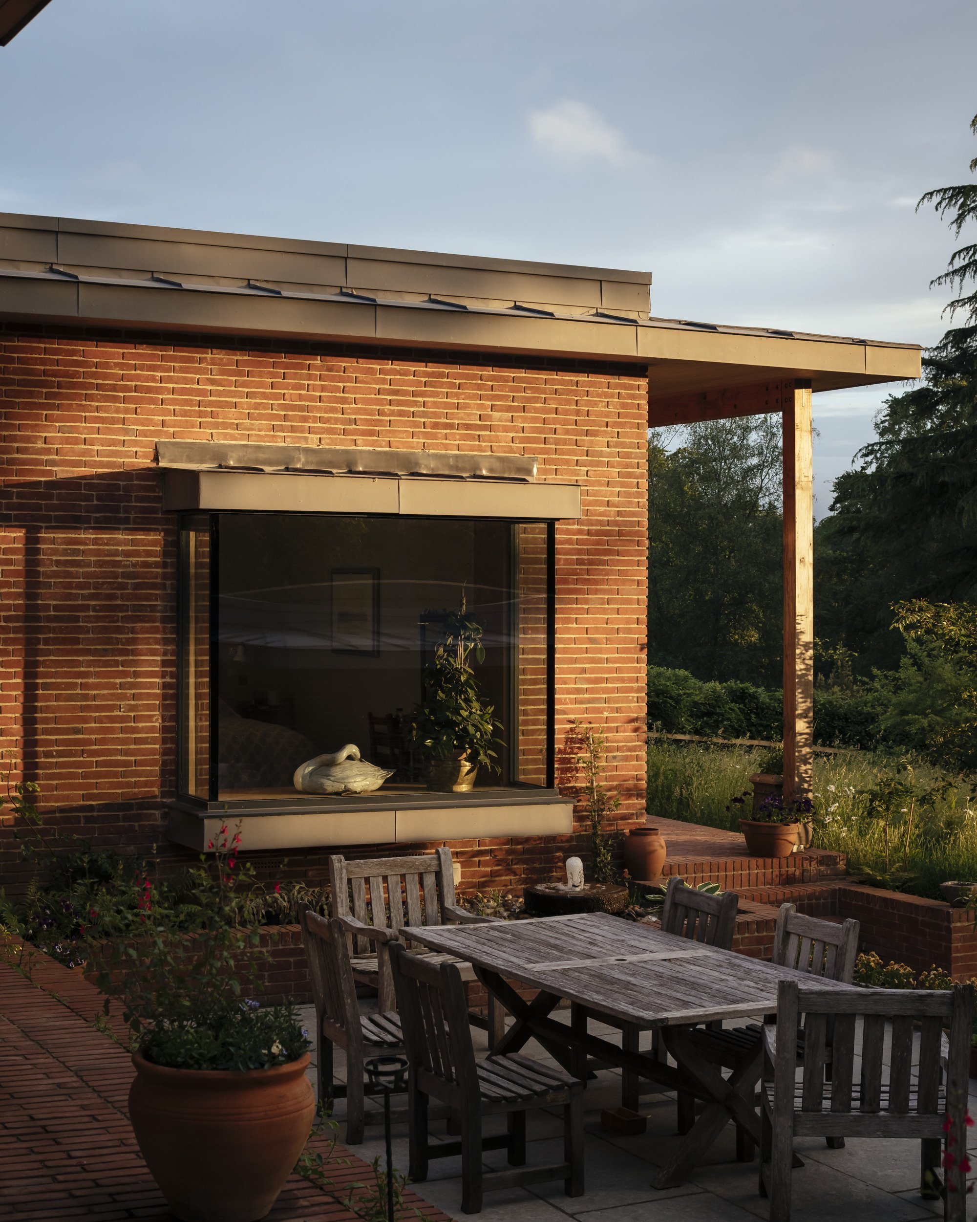 Ekologický rodinný dům uprostřed národního parku