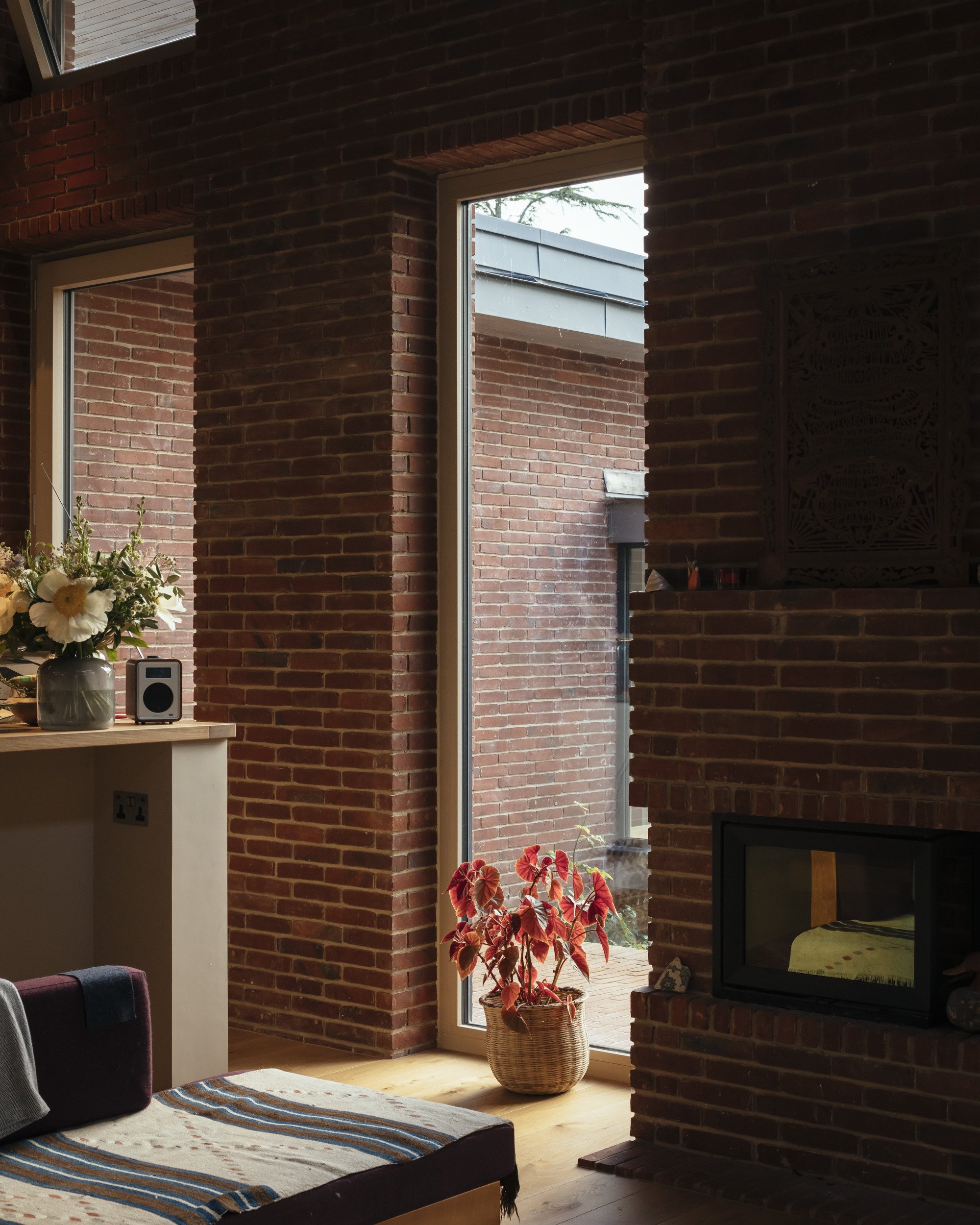 Ekologický rodinný dům uprostřed národního parku