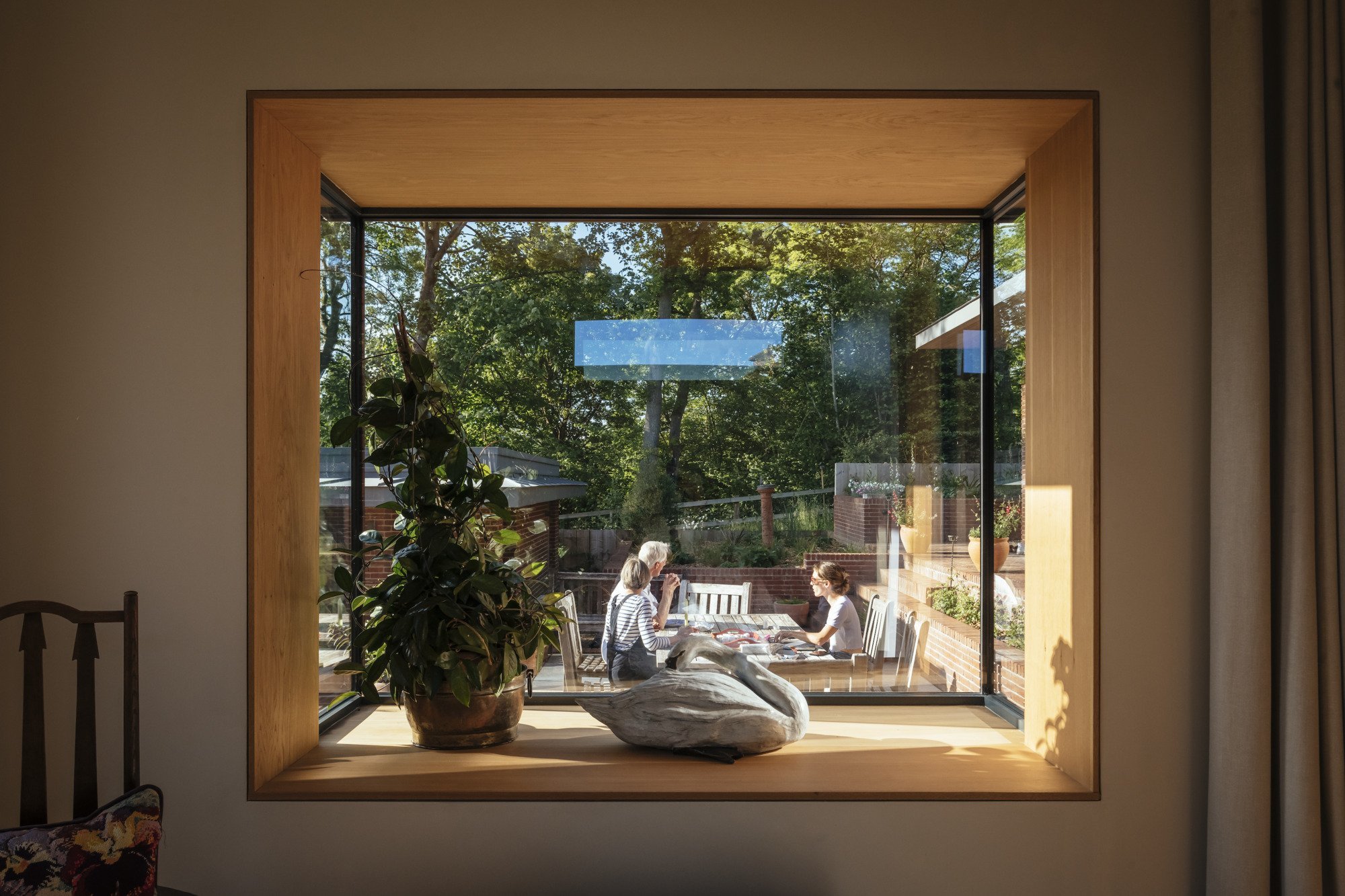 Ekologický rodinný dům uprostřed národního parku