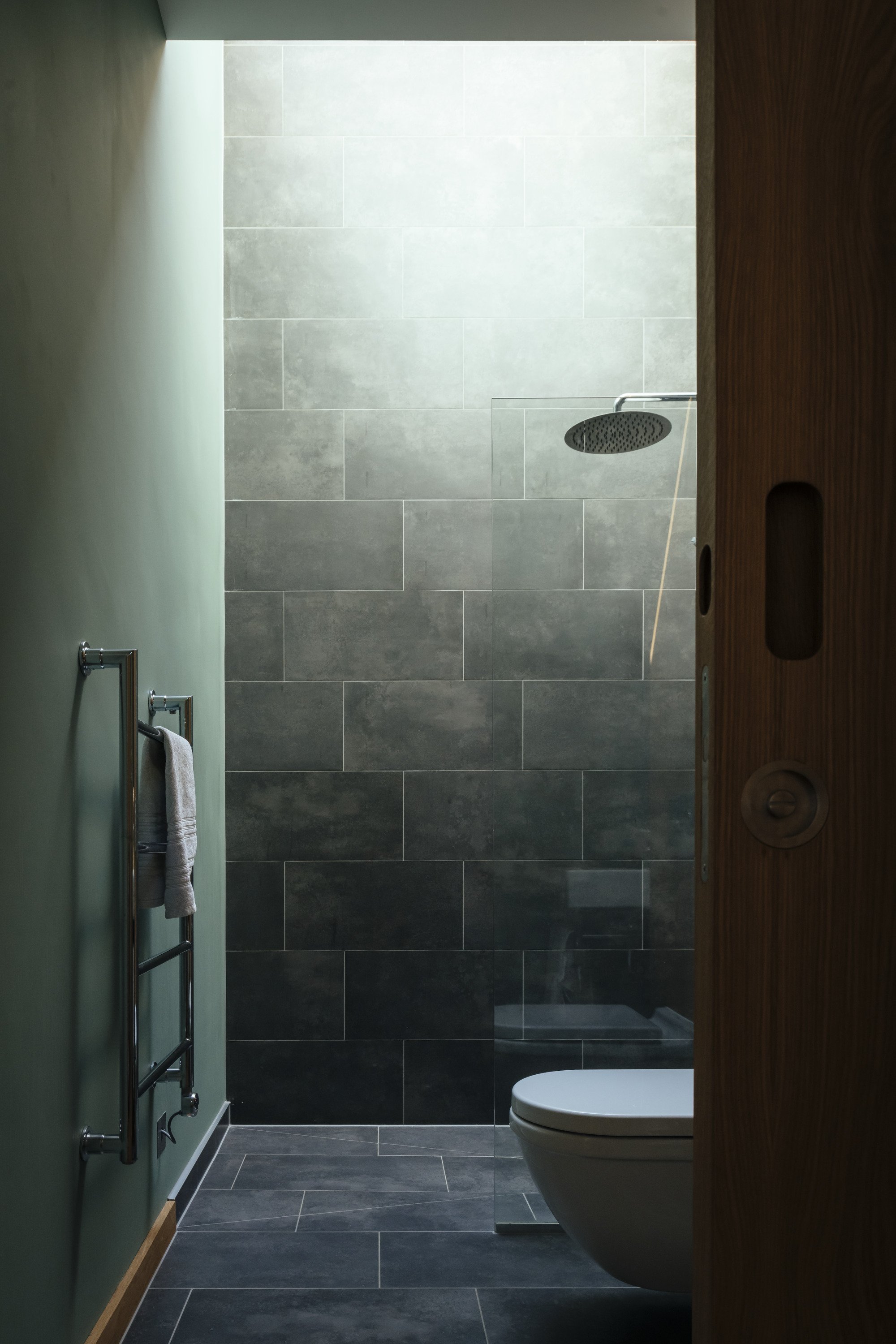 Ekologický rodinný dům uprostřed národního parku