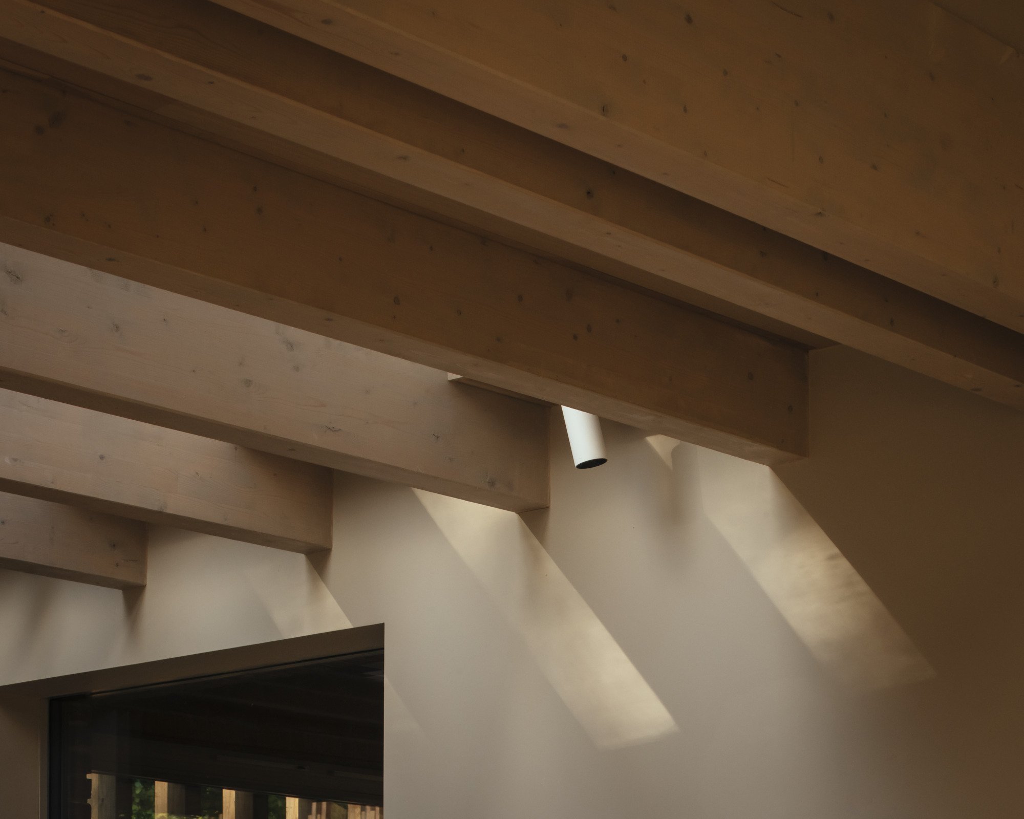 Ekologický rodinný dům uprostřed národního parku