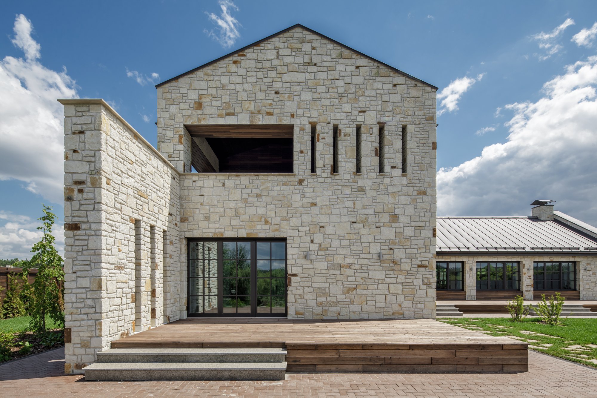 Ekologicky šetrný dům z kamene