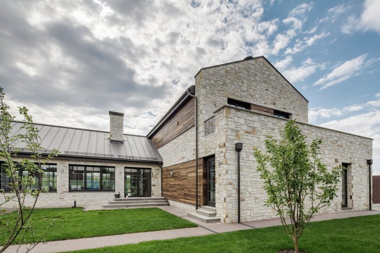 Ekologicky šetrný dům z kamene