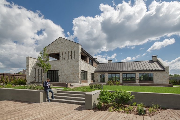 Ekologicky šetrný dům z kamene