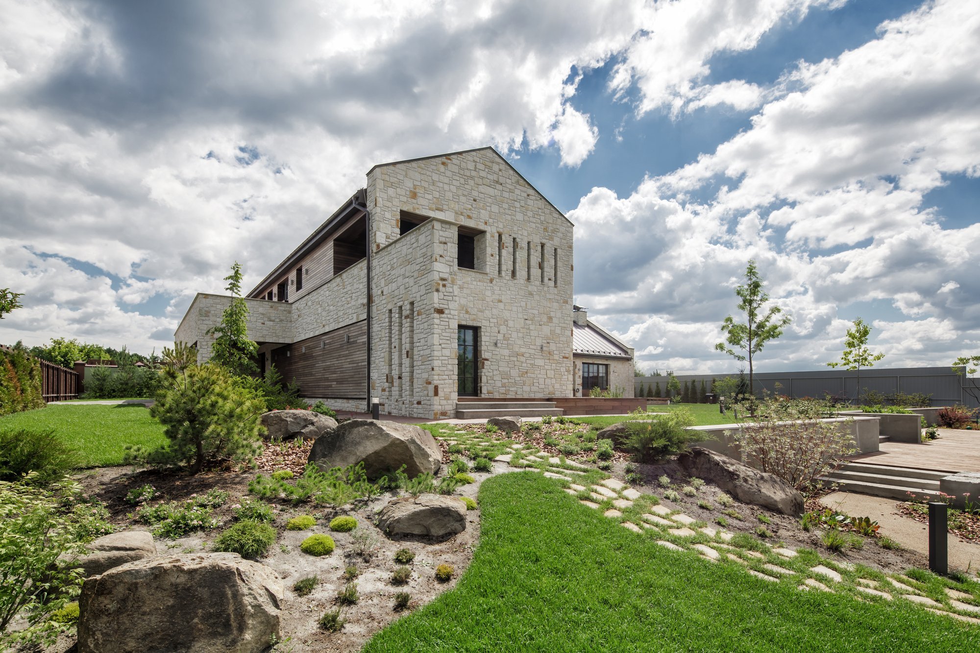 Ekologicky šetrný dům z kamene