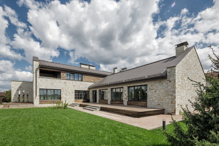 Ekologicky šetrný dům z kamene