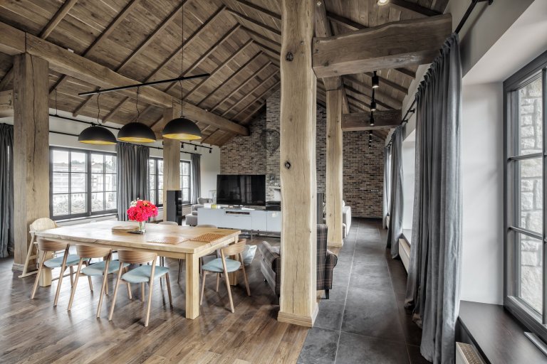 Ekologicky šetrný dům z kamene