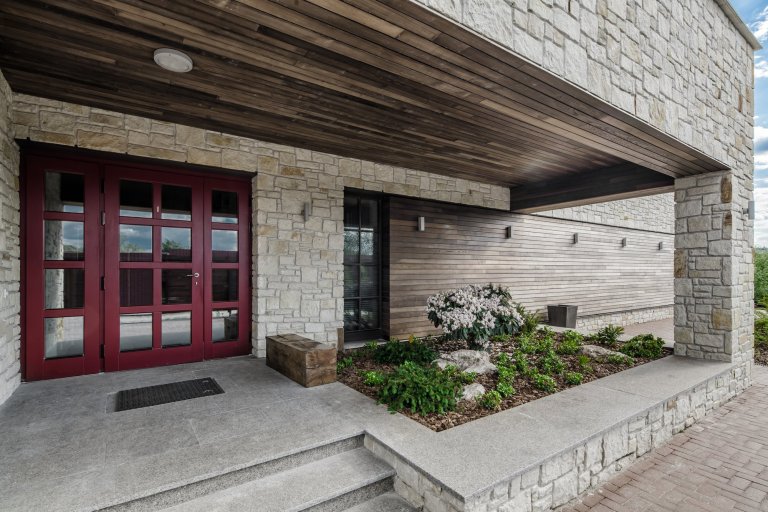 Ekologicky šetrný dům z kamene