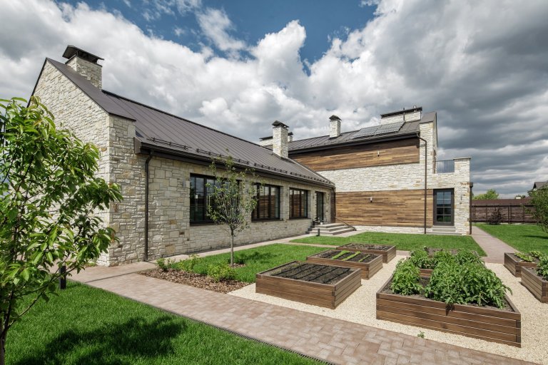 Ekologicky šetrný dům z kamene