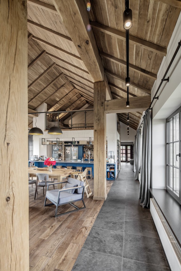 Ekologicky šetrný dům z kamene