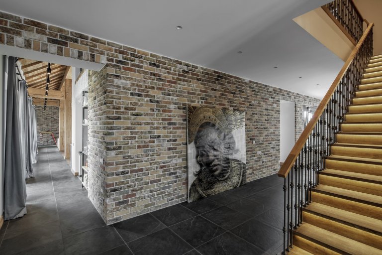 Ekologicky šetrný dům z kamene