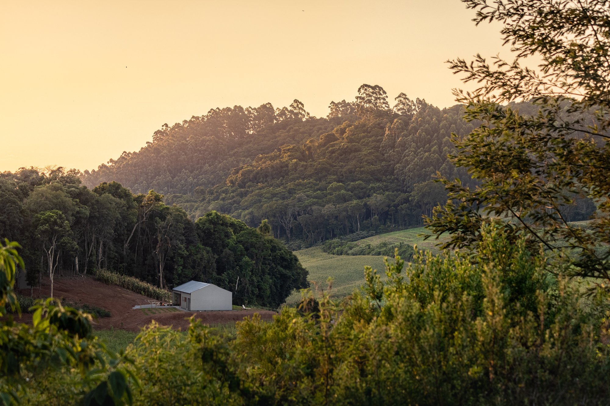 Ekonomické bydlení uprostřed přírody
