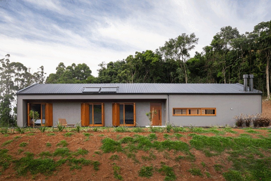 Ekonomické bydlení uprostřed přírody