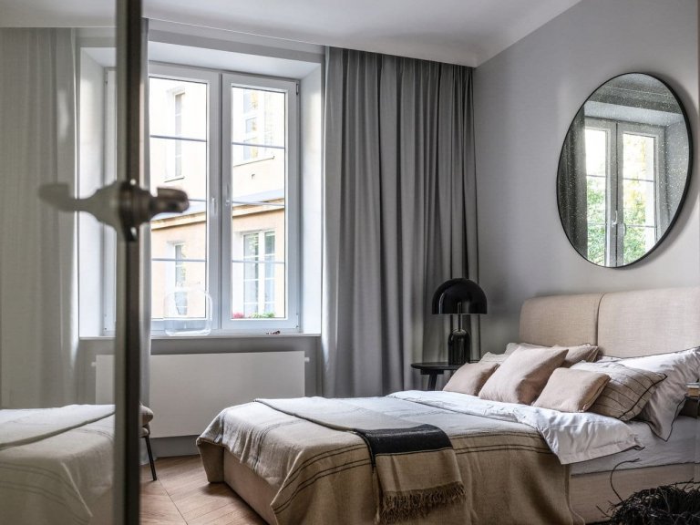 Elegantní byt v pařížském stylu