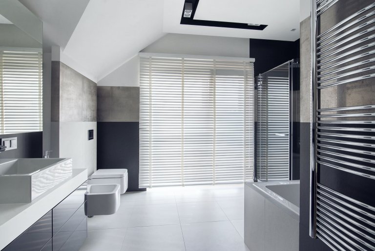 Elegantní interiér domu v Rotmance