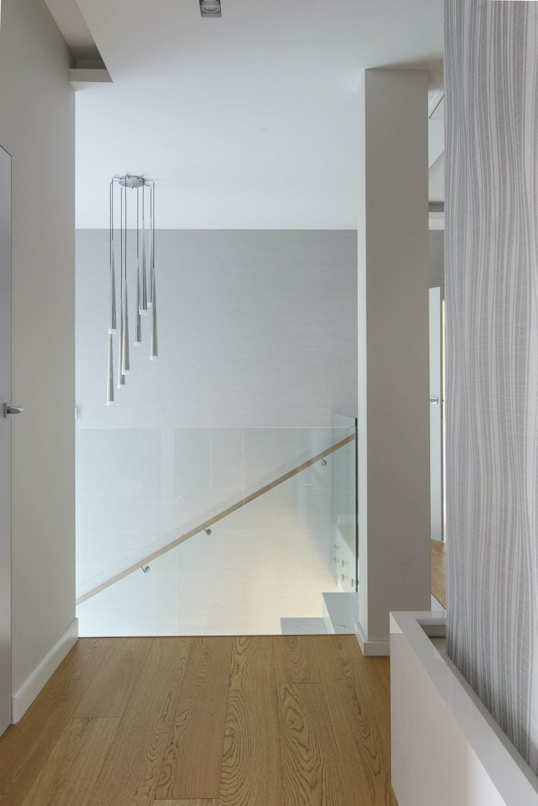 Elegantní interiér domu v Rotmance