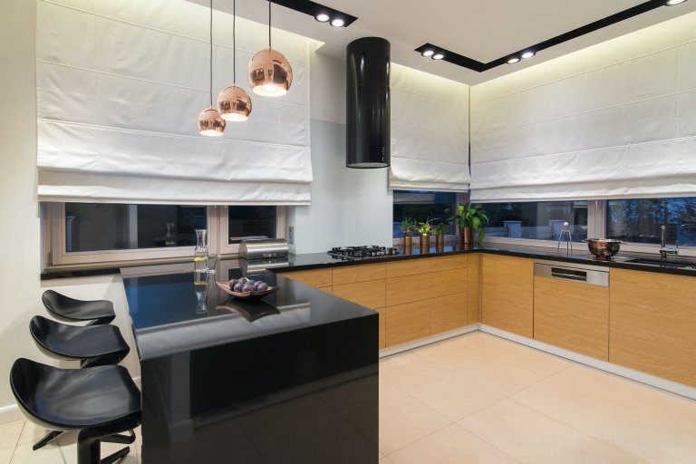 Elegantní interiér domu v Rotmance