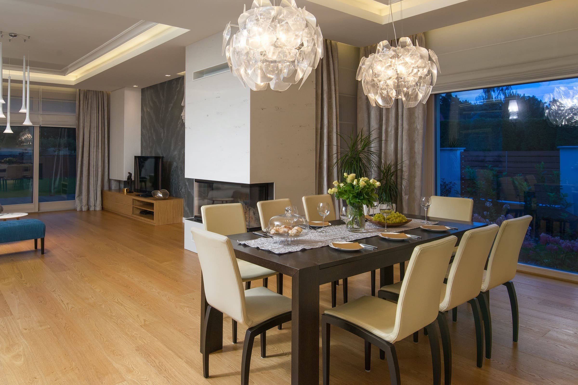 Elegantní interiér domu v Rotmance