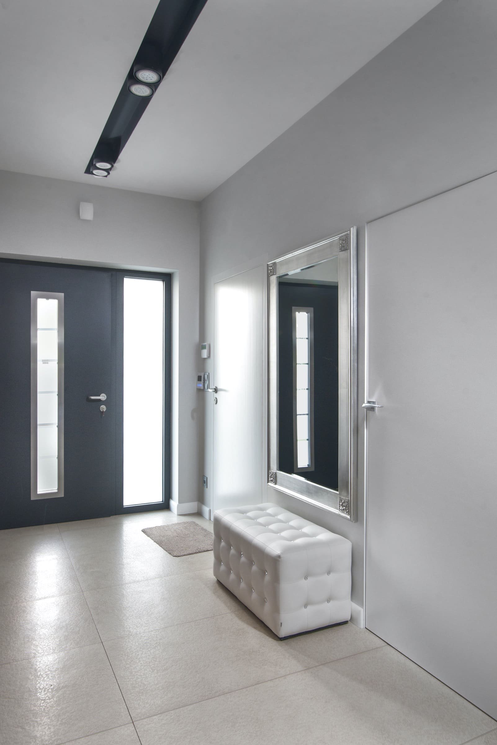 Elegantní interiér domu v Rotmance