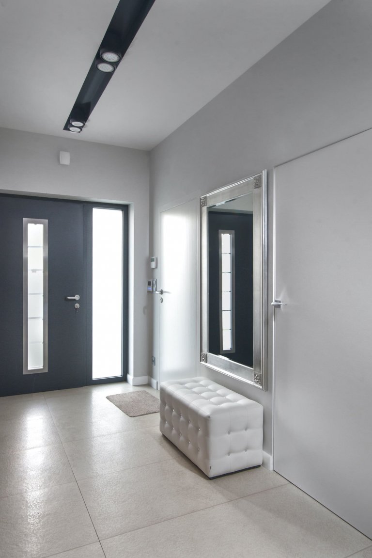 Elegantní interiér domu v Rotmance