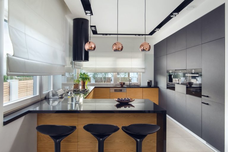 Elegantní interiér domu v Rotmance