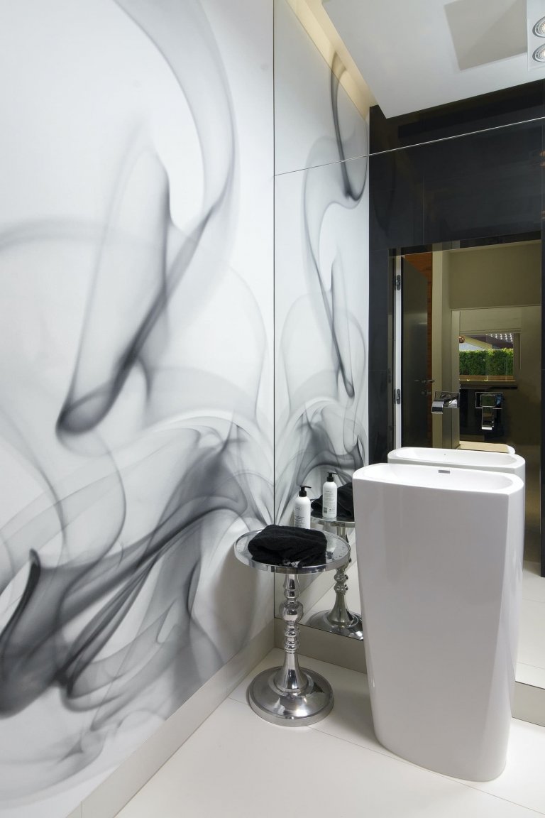 Elegantní interiér domu v Rotmance