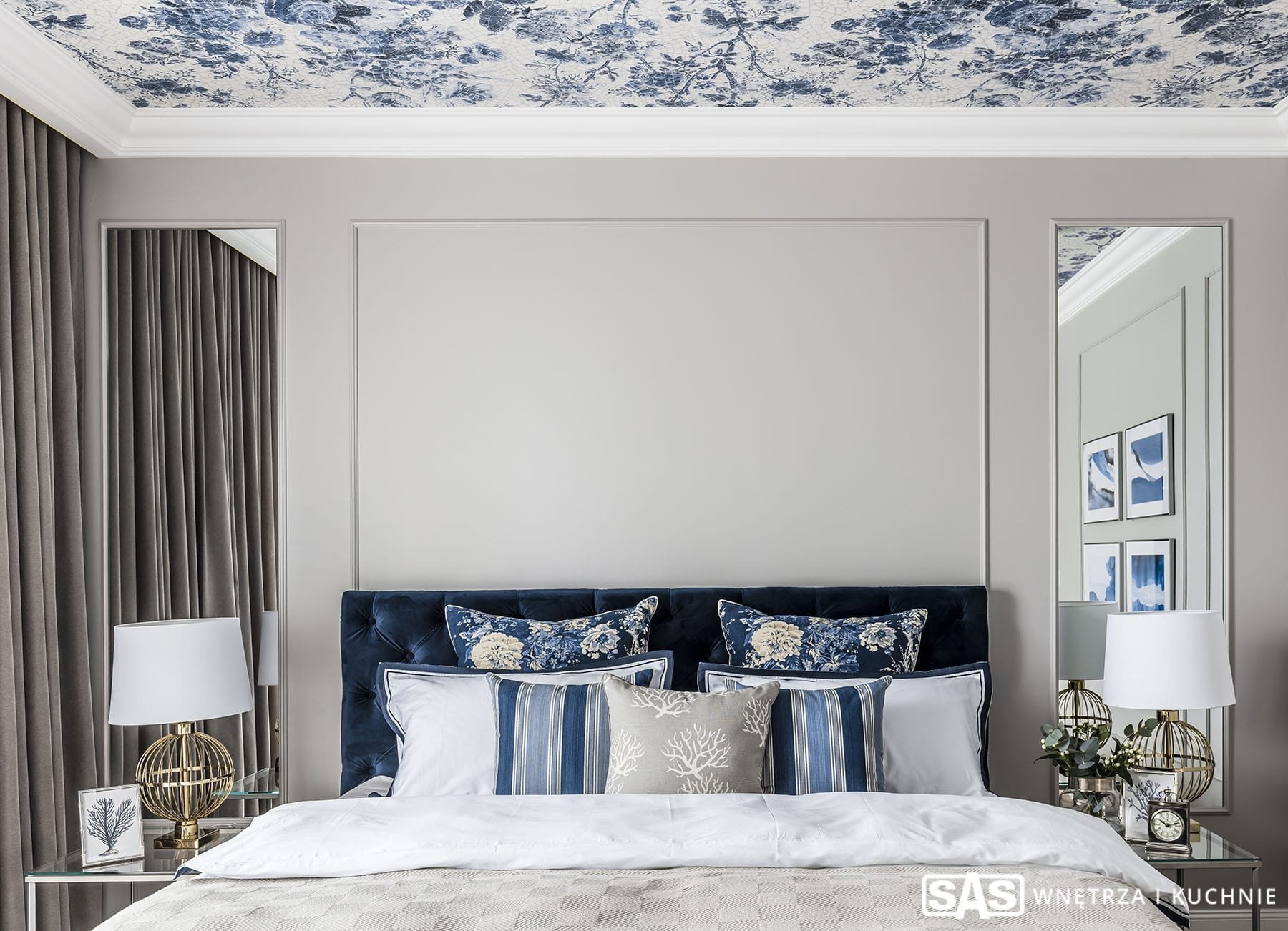 Elegantní kuchyně v šedé barvě