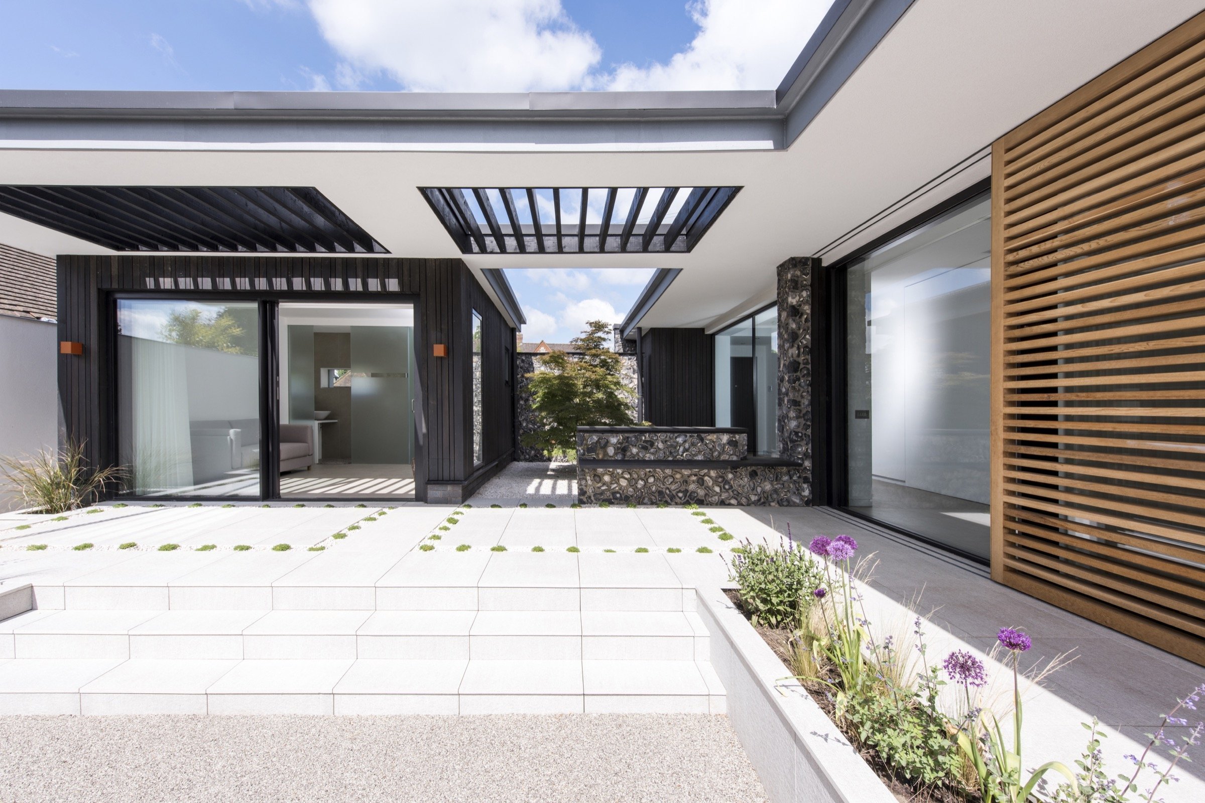 Energeticky šetrný rodinný dům