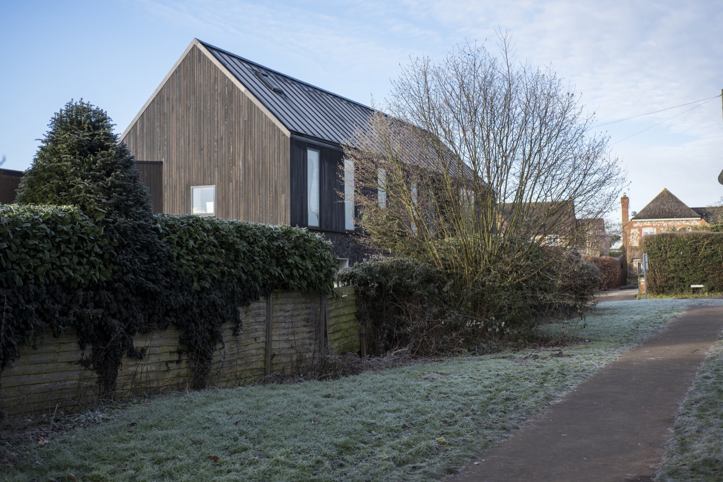 Energeticky šetrný rodinný dům