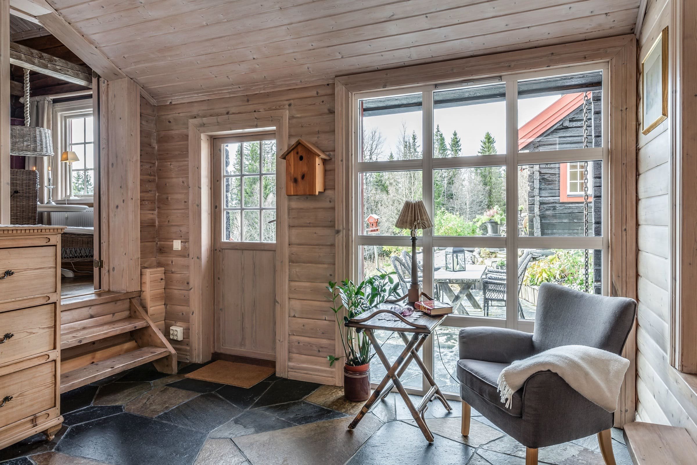 Fantastický srub na jedinečném místě